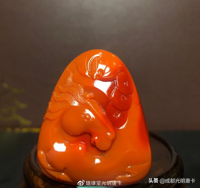 南红的功效和传说